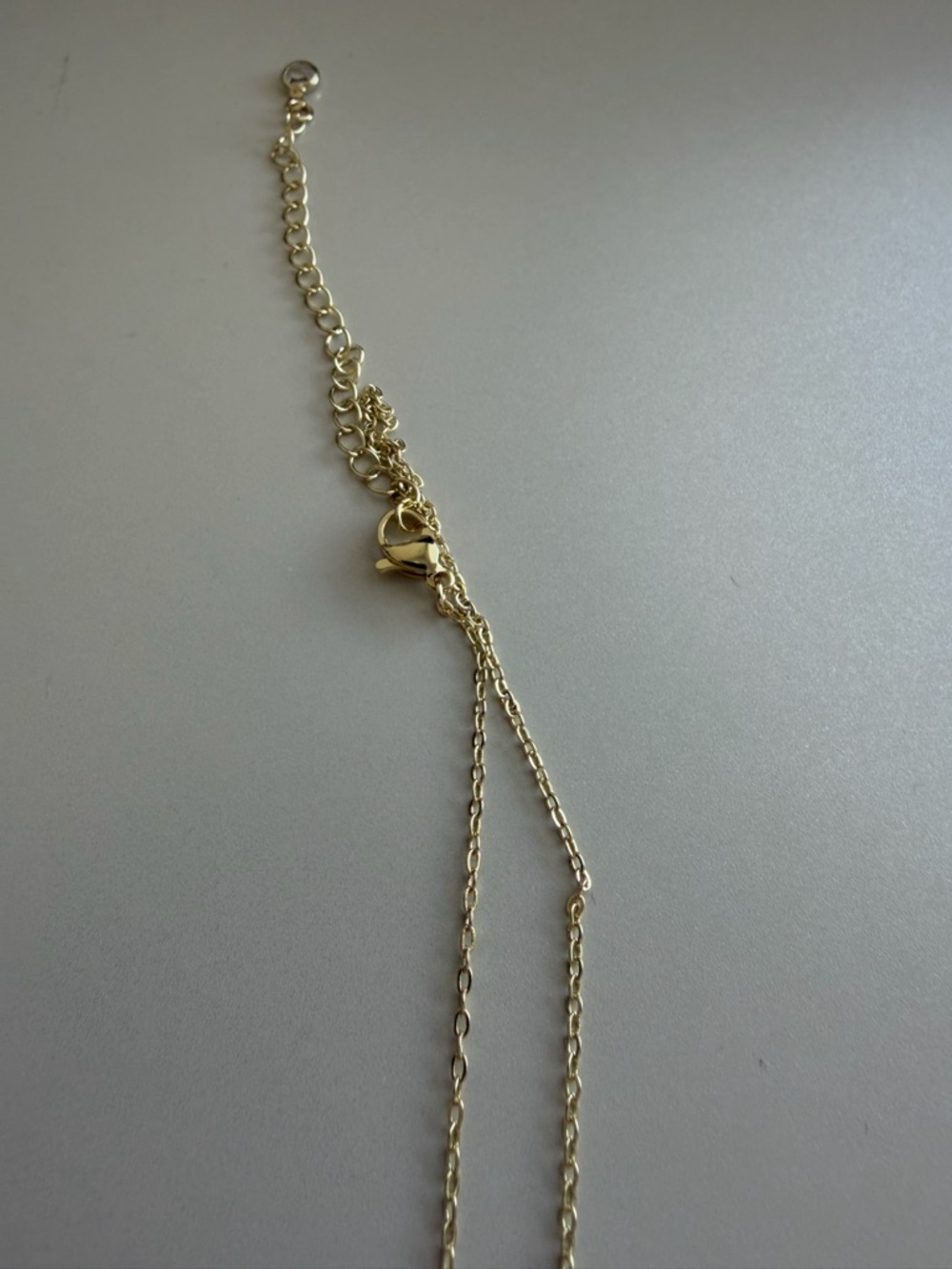 Source Unknown Gold Cross Pendant Necklace - Gold - Picture 6 of 7